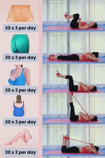 Ultimate Home Fitness Band (New Model)